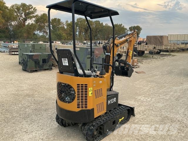 CFG H13R Excavatoare pe șenile