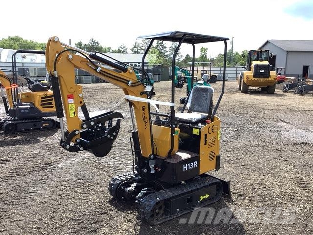 CFG H13R Crawler excavators