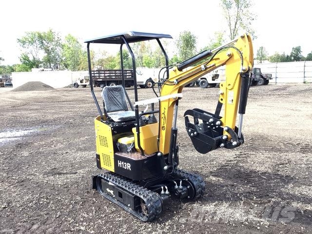 CFG H13R Crawler excavators