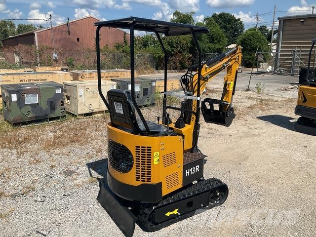 CFG H13R Crawler excavators