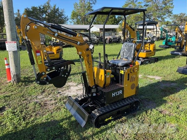 CFG H13R Excavadoras sobre orugas