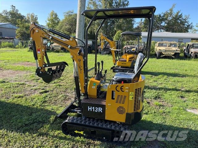 CFG H13R Excavadoras sobre orugas