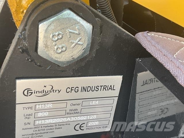 CFG H13R Lánctalpas kotrók