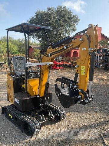CFG H13R Excavatoare pe șenile
