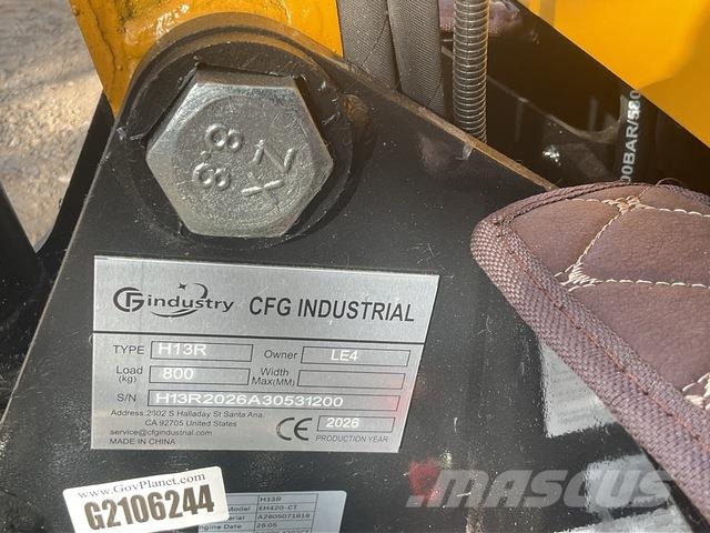 CFG H13R Excavatoare pe șenile
