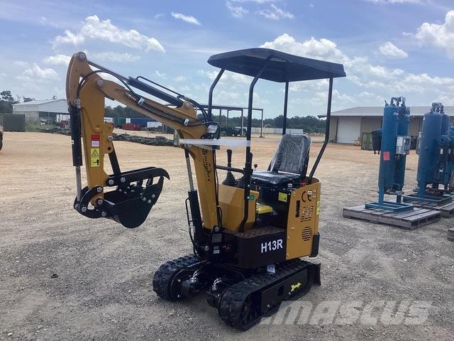 CFG H13R Crawler excavators