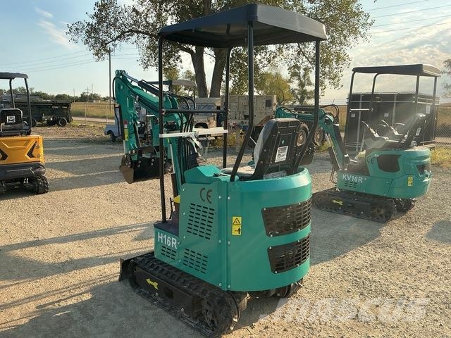 CFG H16R Pelle sur chenilles
