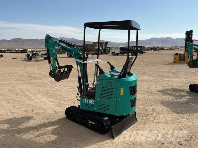 CFG H16R Excavadoras sobre orugas