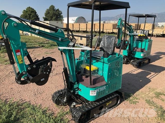 CFG H16R Excavadoras sobre orugas