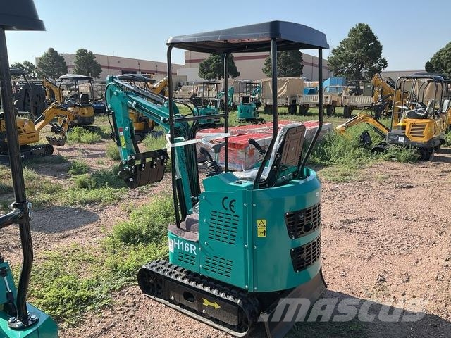 CFG H16R Excavadoras sobre orugas