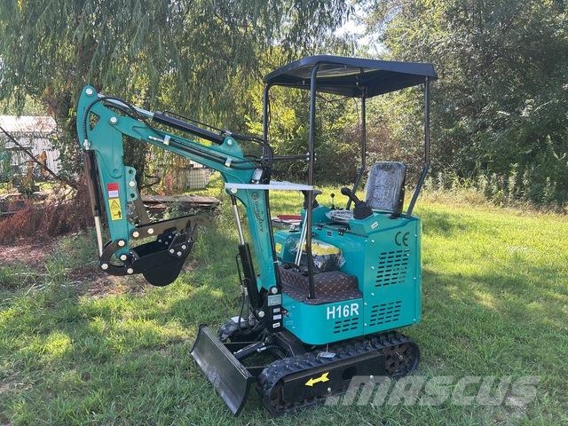 CFG H16R Excavadoras sobre orugas
