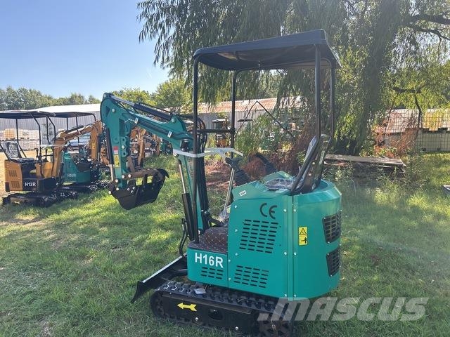 CFG H16R Excavadoras sobre orugas