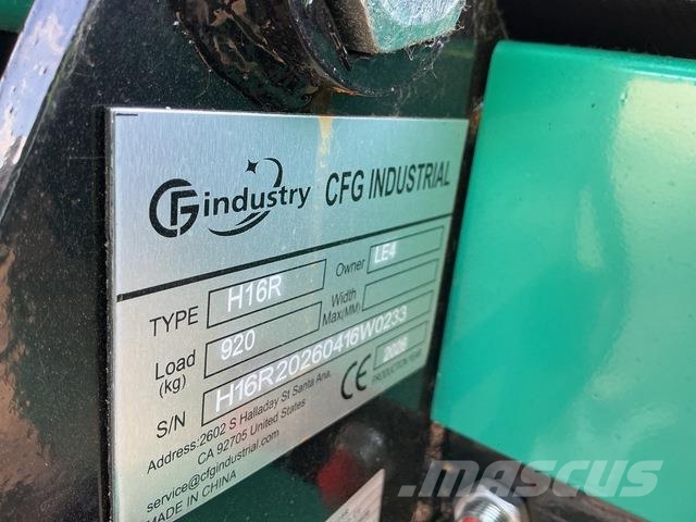 CFG H16R Koparki gąsienicowe