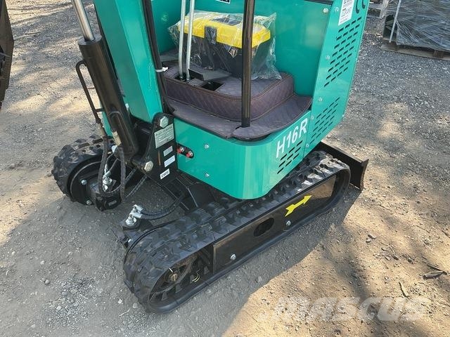 CFG H16R Koparki gąsienicowe