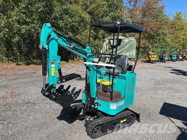CFG H16R Excavatoare pe șenile
