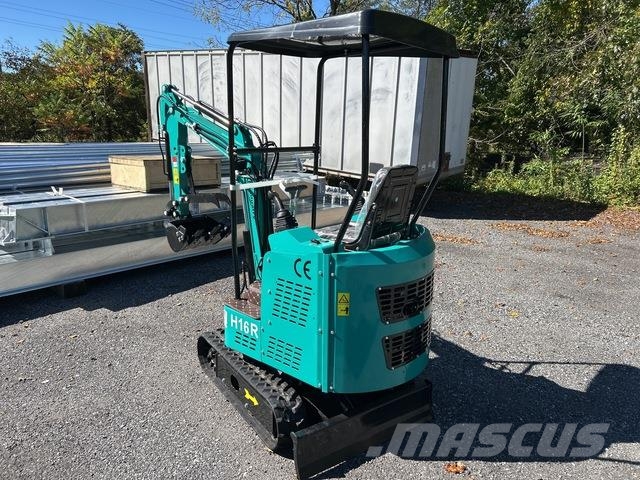 CFG H16R Excavatoare pe șenile
