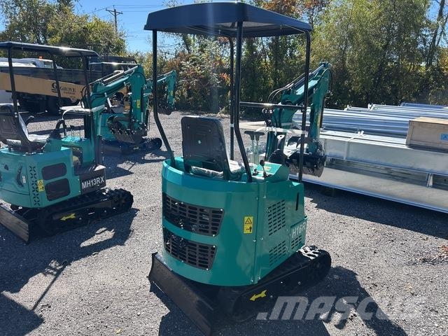CFG H16R Excavatoare pe șenile
