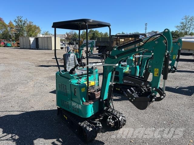 CFG H16R Excavatoare pe șenile
