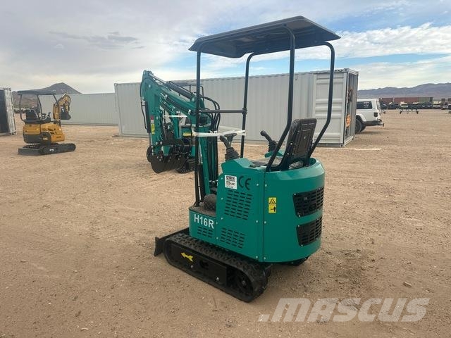 CFG H16R Crawler excavators