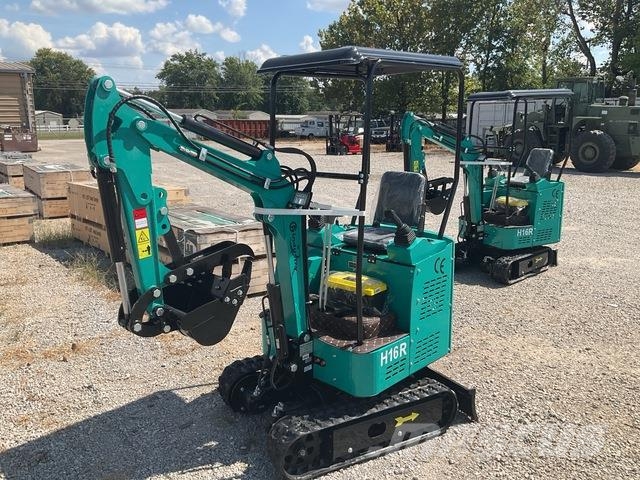 CFG H16R Crawler excavators