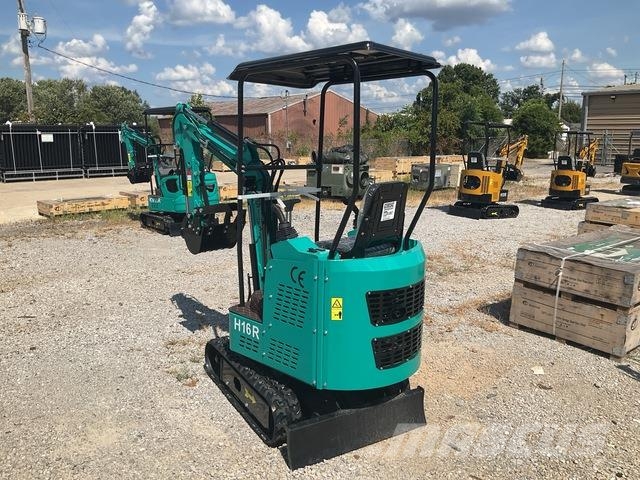CFG H16R Crawler excavators