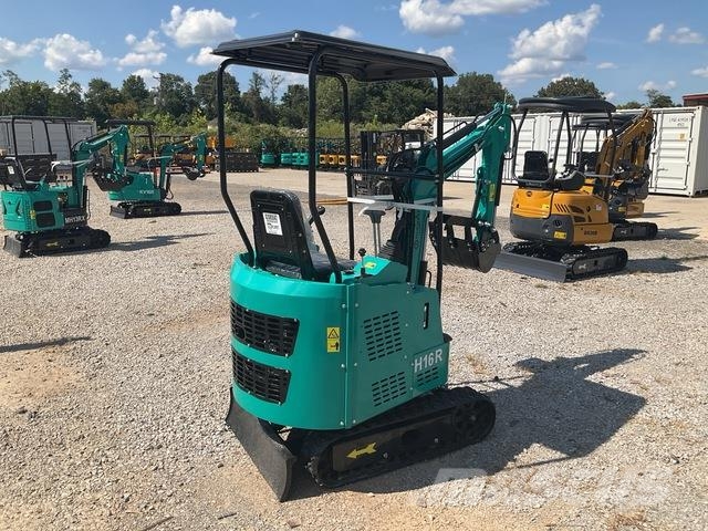 CFG H16R Crawler excavators
