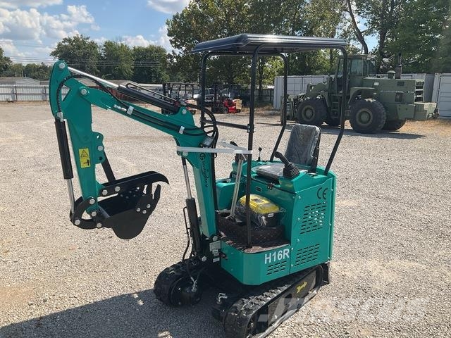 CFG H16R Pelle sur chenilles