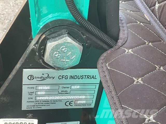 CFG H16R Excavatoare pe șenile
