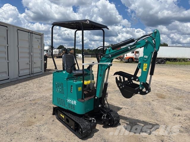CFG H16R Pelle sur chenilles