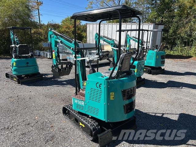 CFG H16R Rupsgraafmachines