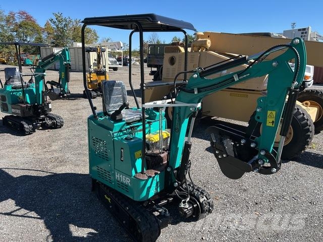 CFG H16R Rupsgraafmachines
