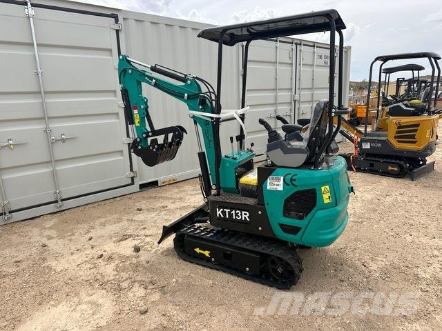 CFG KT13R Crawler excavators