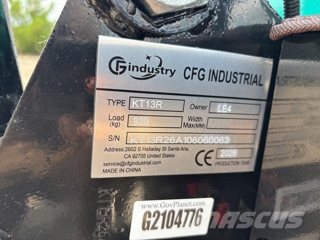 CFG KT13R Crawler excavators