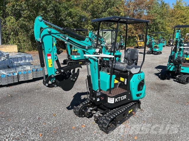 CFG KT13R Escavadeiras de esteiras