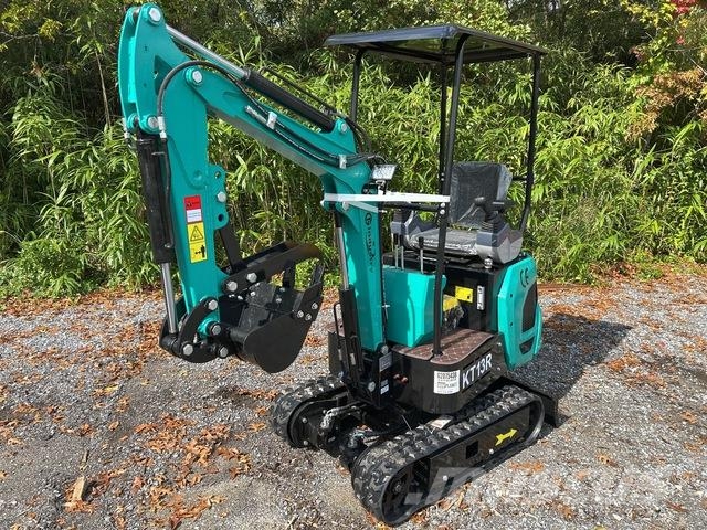 CFG KT13R Excavatoare pe șenile