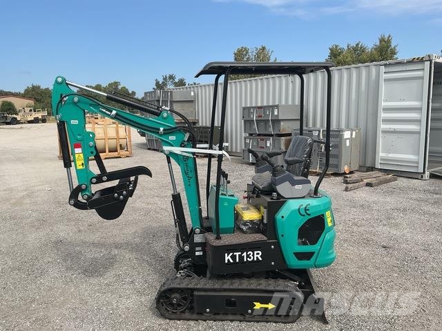 CFG KT13R حفارات زحافة