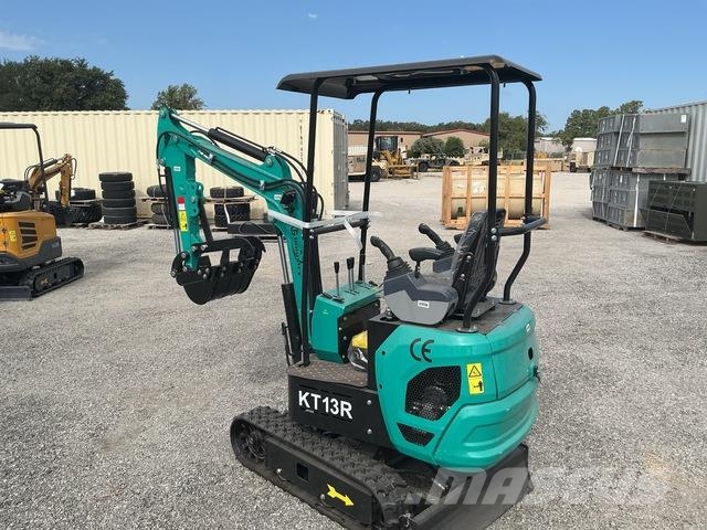 CFG KT13R حفارات زحافة