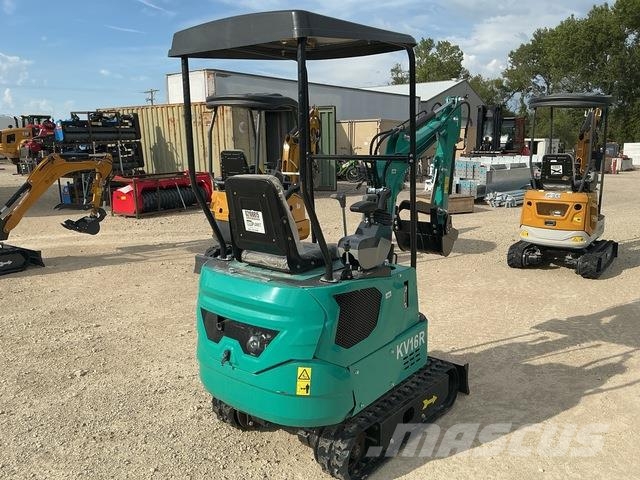 CFG KV16R Pelle sur chenilles