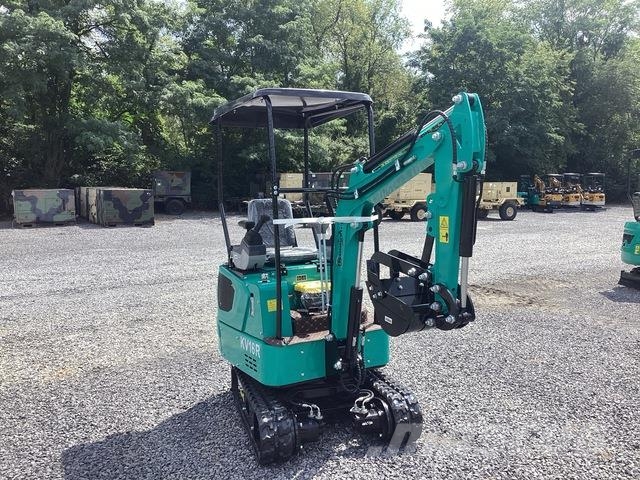 CFG KV16R Pelle sur chenilles
