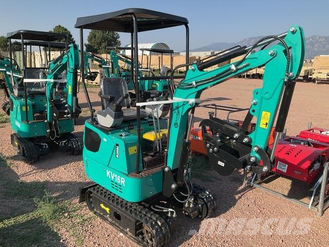 CFG KV16R Excavadoras sobre orugas