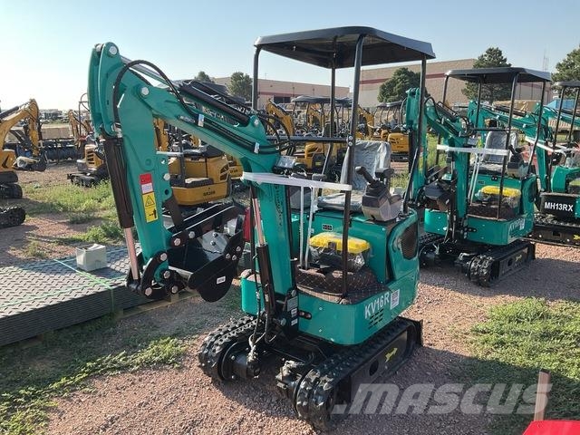 CFG KV16R Excavadoras sobre orugas
