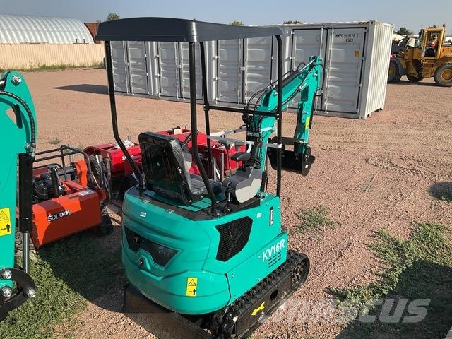 CFG KV16R Excavadoras sobre orugas