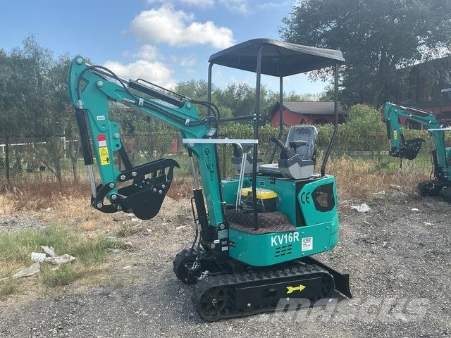 CFG KV16R Excavadoras sobre orugas