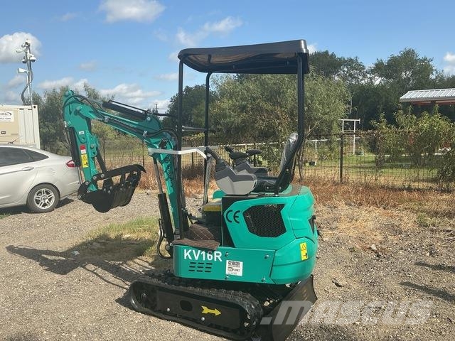 CFG KV16R Excavadoras sobre orugas