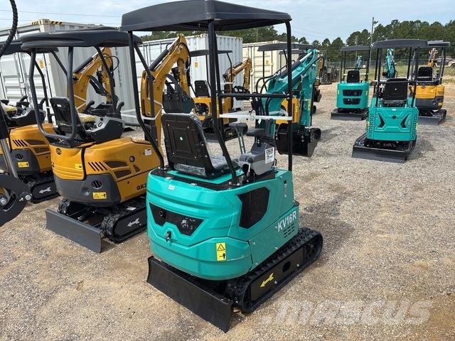 CFG KV16R Rupsgraafmachines