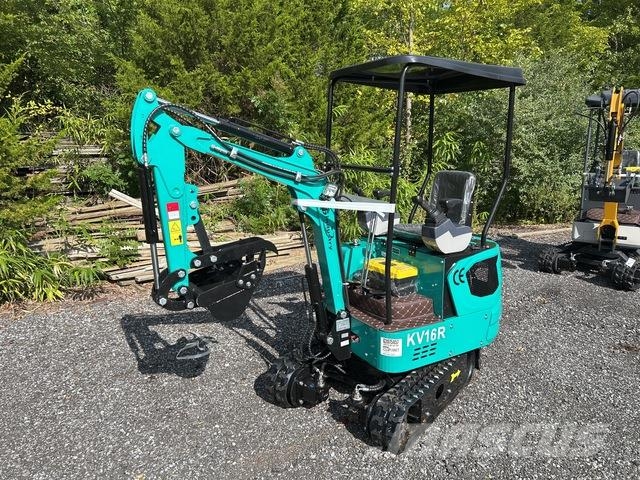 CFG KV16R Pelle sur chenilles