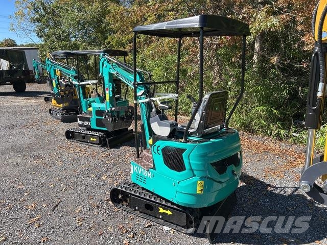 CFG KV16R Excavatoare pe șenile