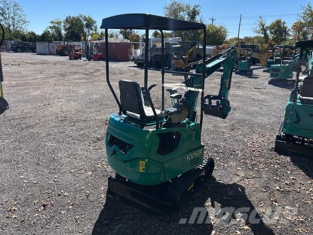 CFG KV16R Excavatoare pe șenile