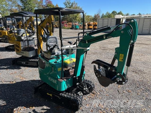 CFG KV16R Excavatoare pe șenile
