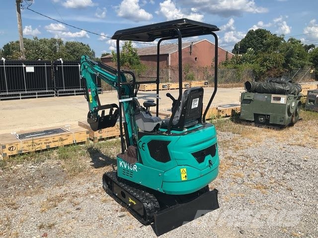 CFG KV16R Crawler excavators